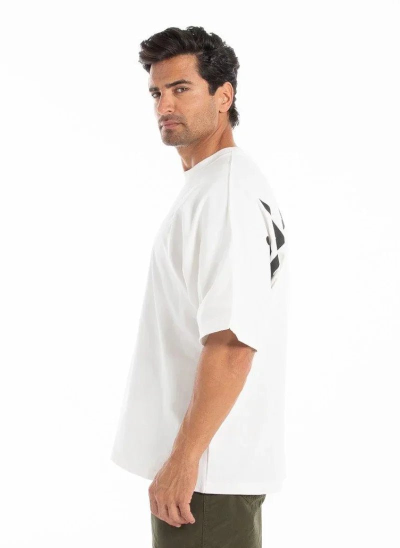 Men’s Oversized Mashallah Graphic T-Shirt - Flashmob Nation