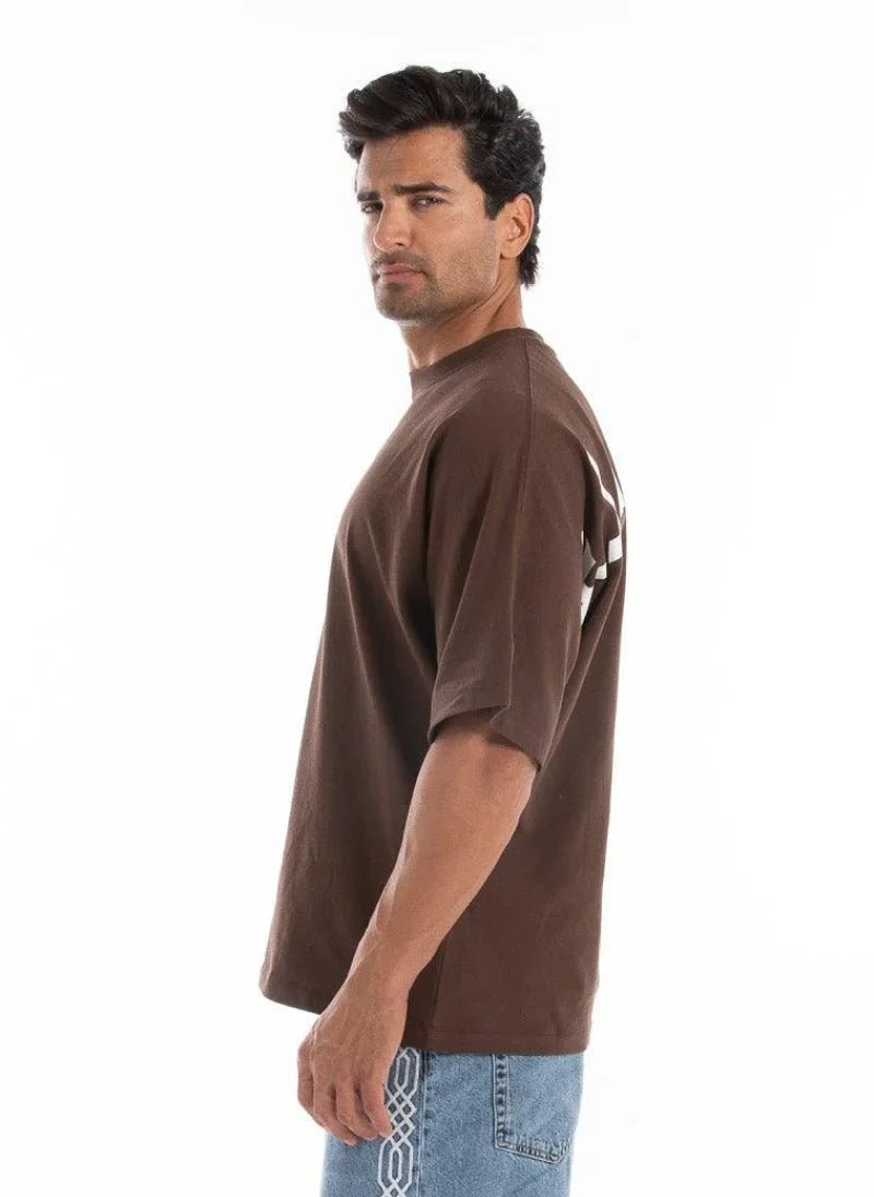 Men’s Oversized Mashallah Graphic T-Shirt - Flashmob Nation