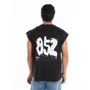 Men’s Oversized Sleeveless Top - Flashmob Nation