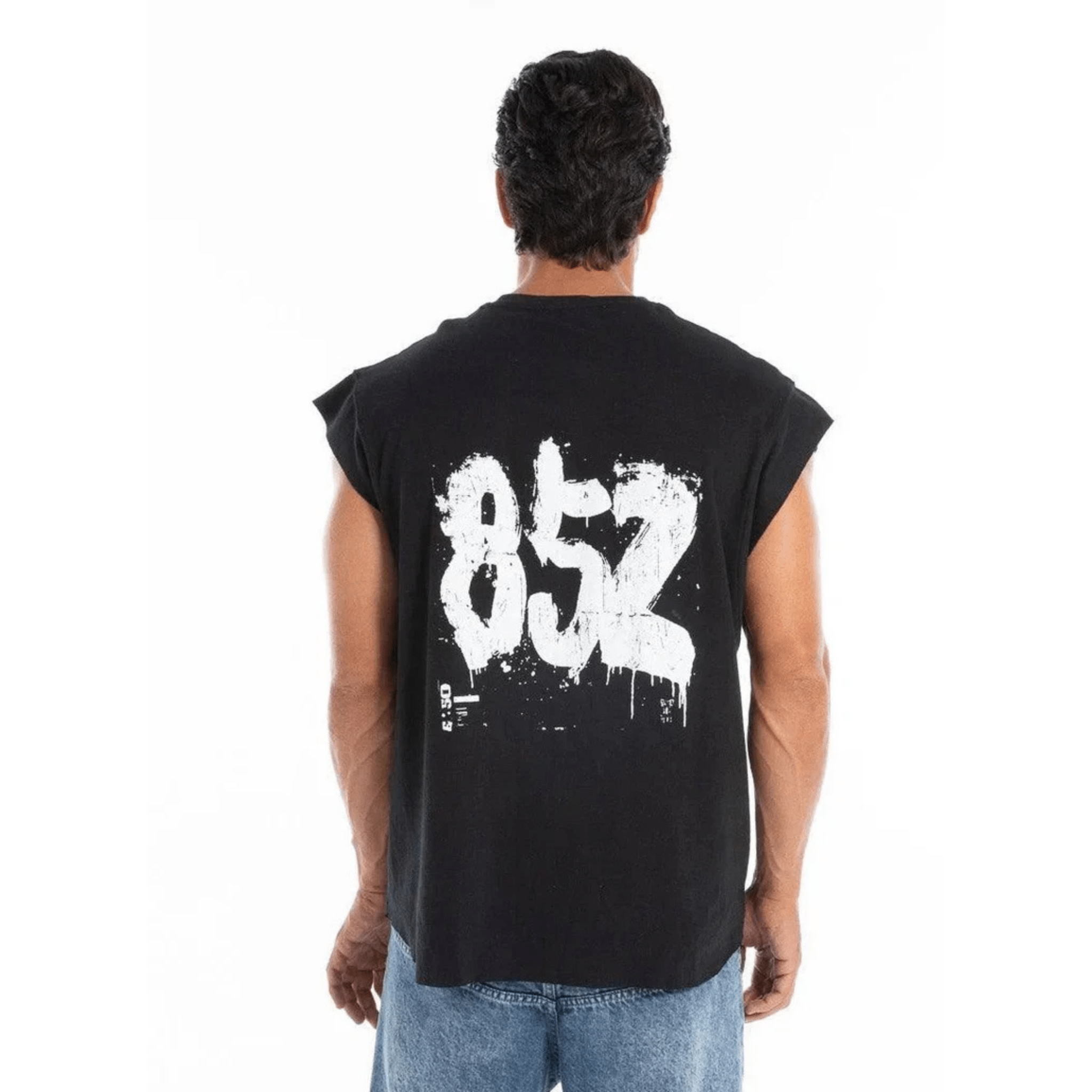 Men’s Oversized Sleeveless Top - Flashmob Nation