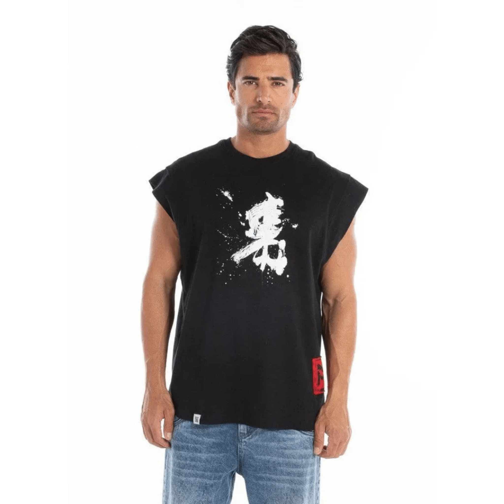 Men’s Oversized Sleeveless Top - Flashmob Nation