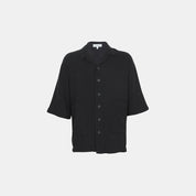 Men’s Relaxed Fit Black Shirt – FM Streetwear - Flashmob Nation