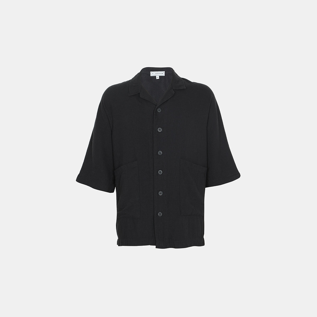 Men’s Relaxed Fit Black Shirt – FM Streetwear - Flashmob Nation