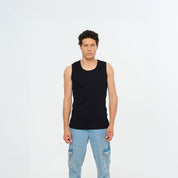 Men’s Ribbed Sleeveless Tank Top – FM Streetwear - Flashmob Nation