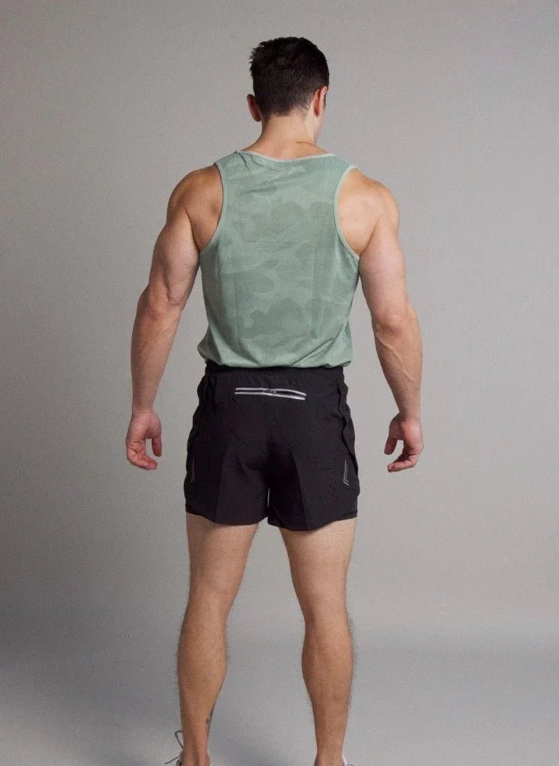 Men’s Seamless Active Tank Top - Flashmob Nation