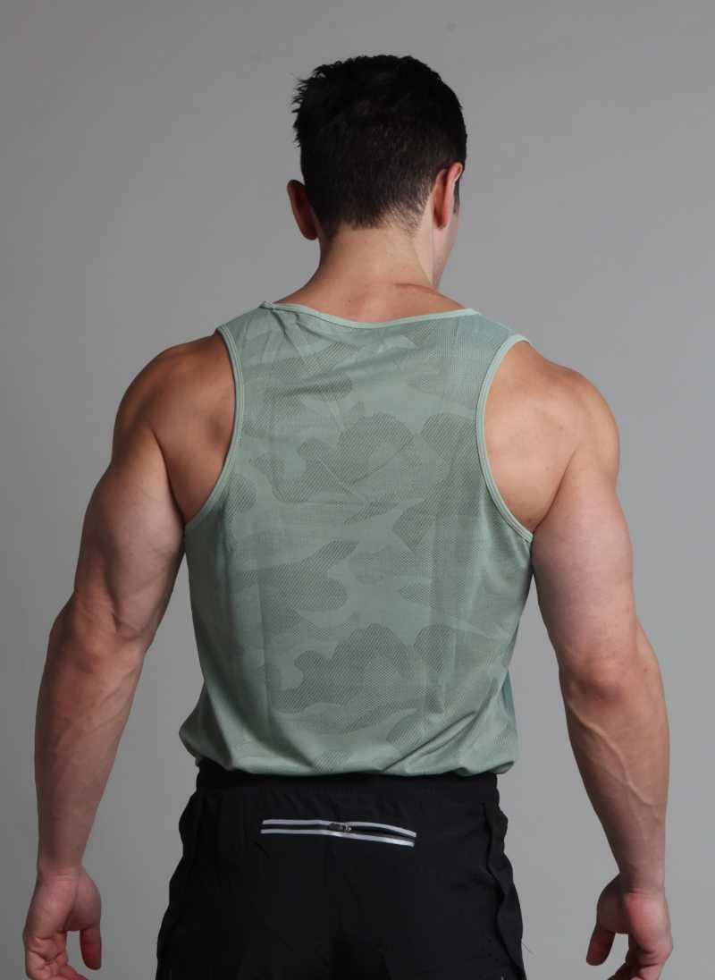 Men’s Seamless Active Tank Top - Flashmob Nation