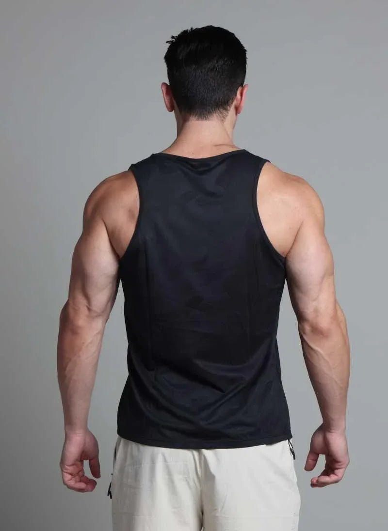 Men’s Seamless Active Tank Top - Flashmob Nation