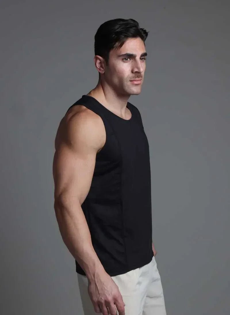 Men’s Seamless Active Tank Top - Flashmob Nation
