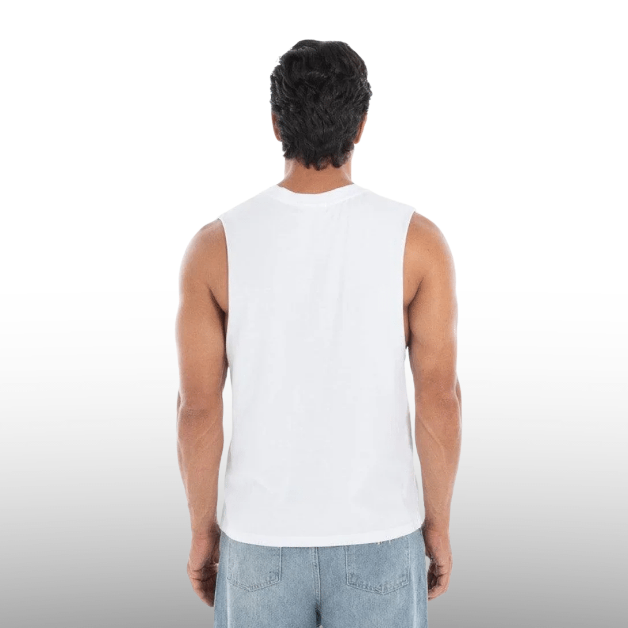 Mens“Bring In The Mob” Graphic Tank Top - Flashmob Nation