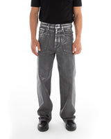 Men’s Metallic Silver Jeans – Flashmob Nation Streetwear