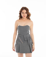 Women’s Mini Cargo Skirt – FM