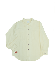 Multi - pocket Overshirt - White Onyx - Flashmob Nation