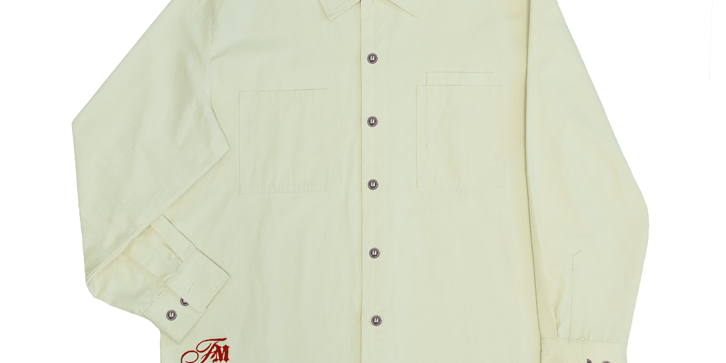 Multi - pocket Overshirt - White Onyx - Flashmob Nation