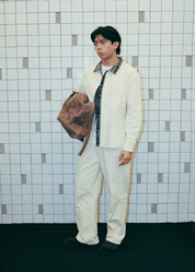 Multi - pocket Overshirt - White Onyx - Flashmob Nation