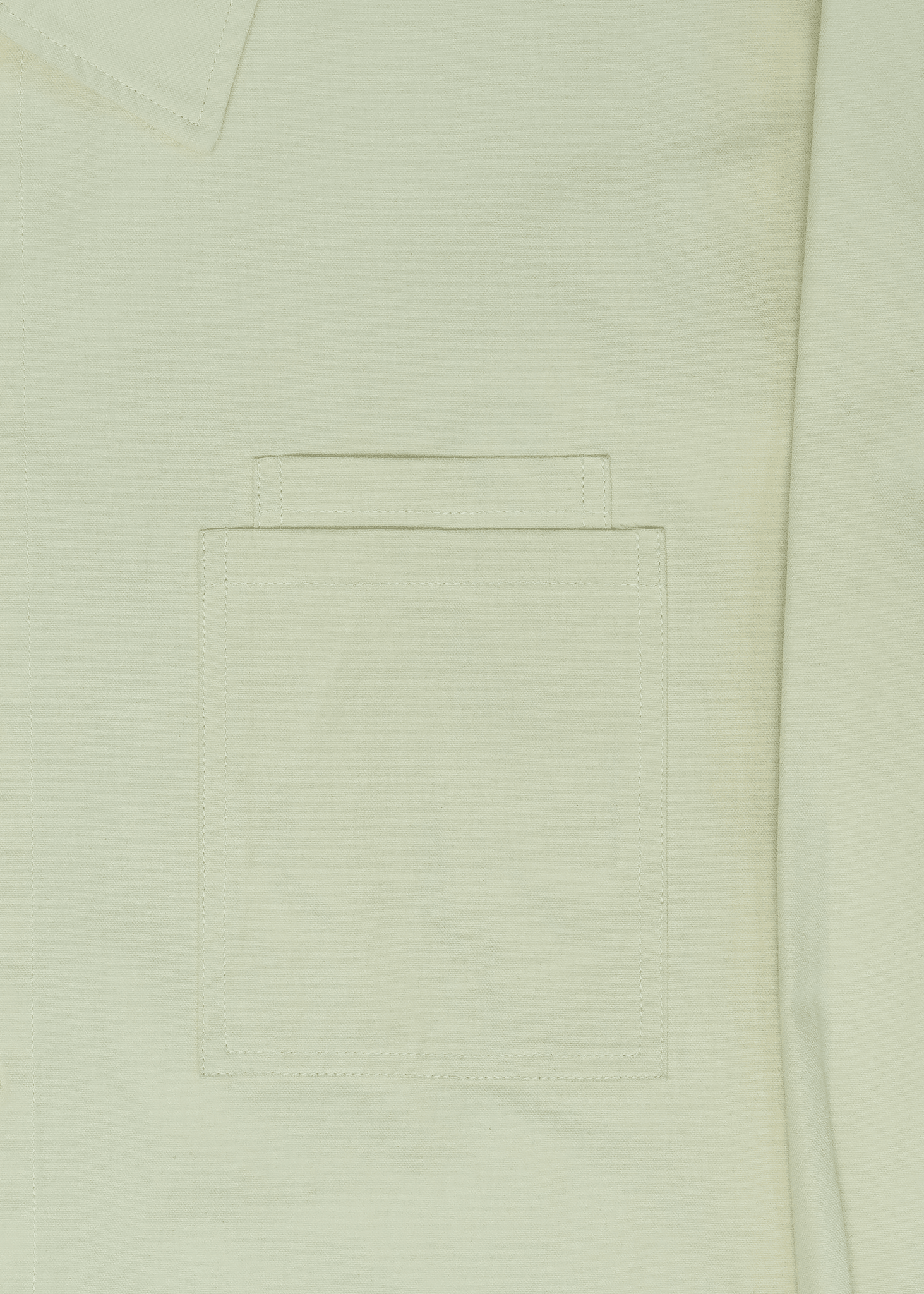 Multi - pocket Overshirt - White Onyx - Flashmob Nation