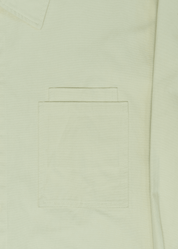 Multi - pocket Overshirt - White Onyx - Flashmob Nation