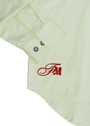 Multi - pocket Overshirt - White Onyx - Flashmob Nation