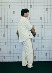 Multi - pocket Overshirt - White Onyx - Flashmob Nation