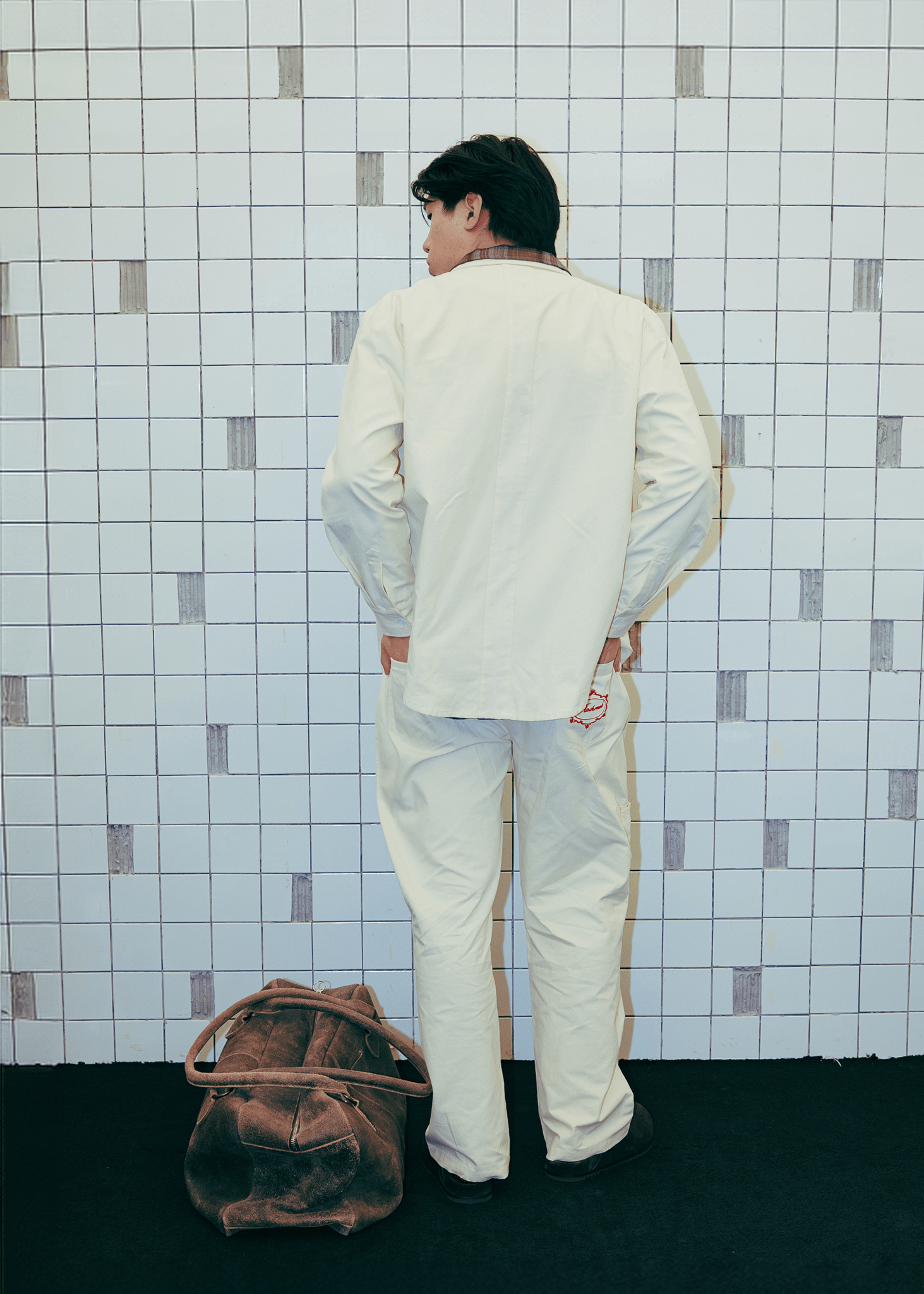 Multi - pocket Overshirt - White Onyx - Flashmob Nation