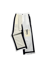 Multicolor Panel Poplin Trousers