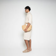 FM Linen Army Shirt – White