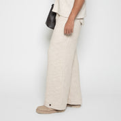 FM Ecru White Carpenter Pants