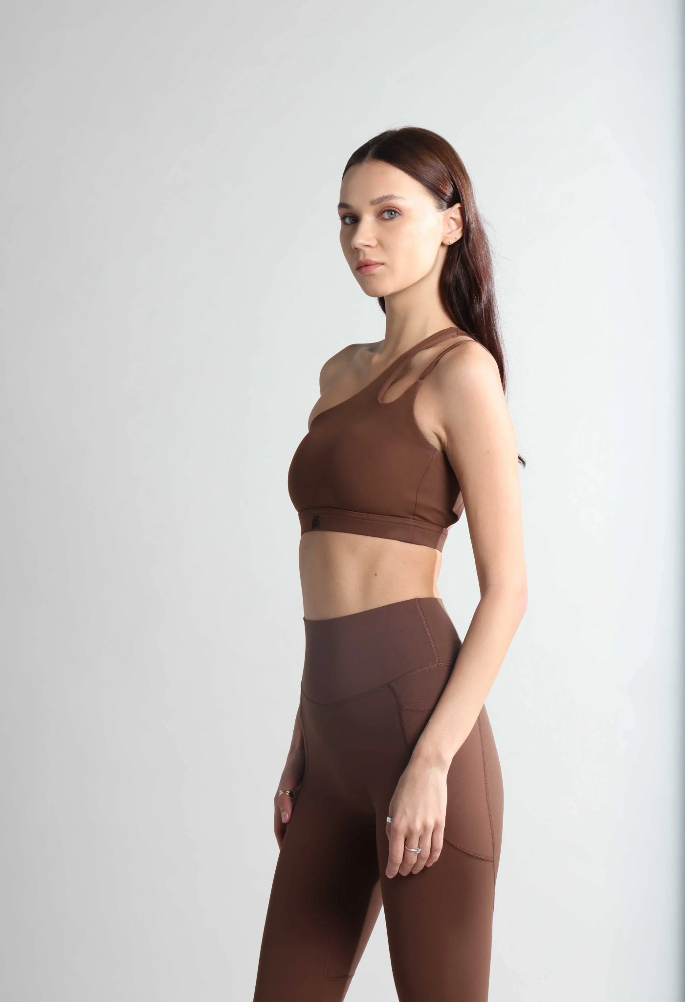 One - Shoulder Asymmetric Racer Top for Women - Flashmob Nation
