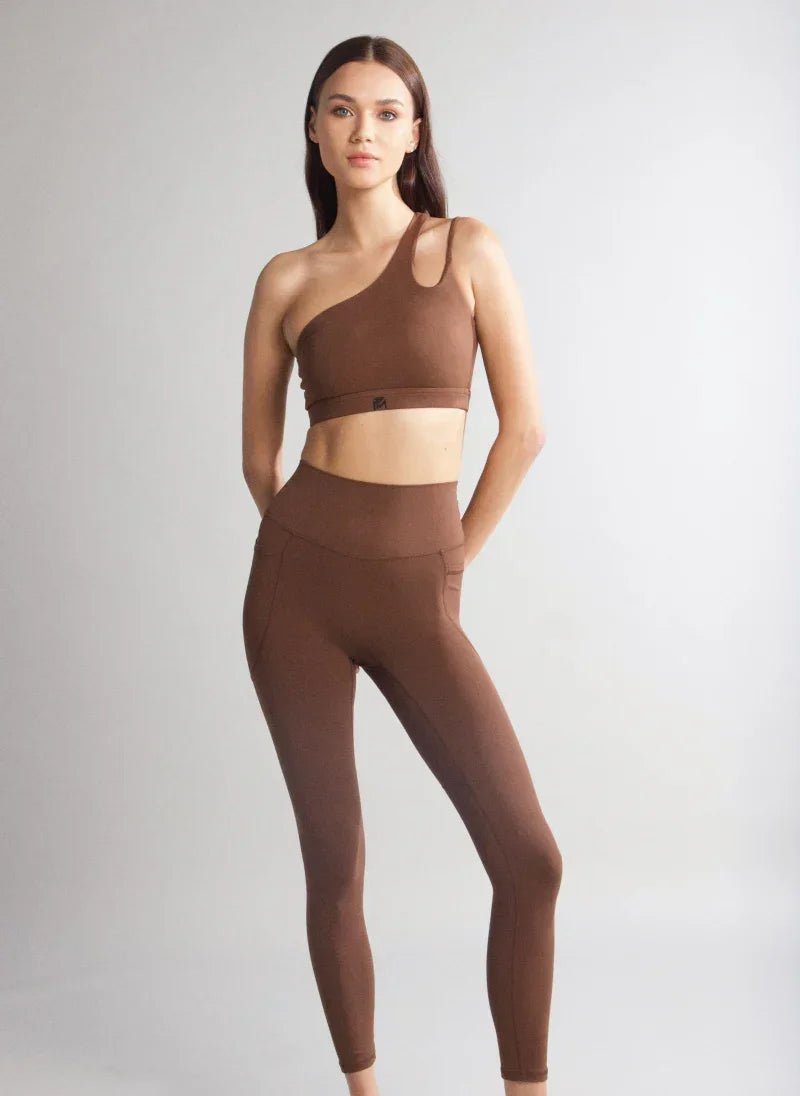 One Shoulder Sportswear Set for Women - Flashmob Nation