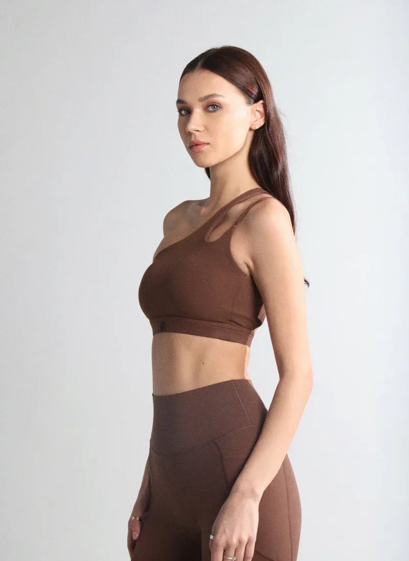 One Shoulder Sportswear Set for Women - Flashmob Nation