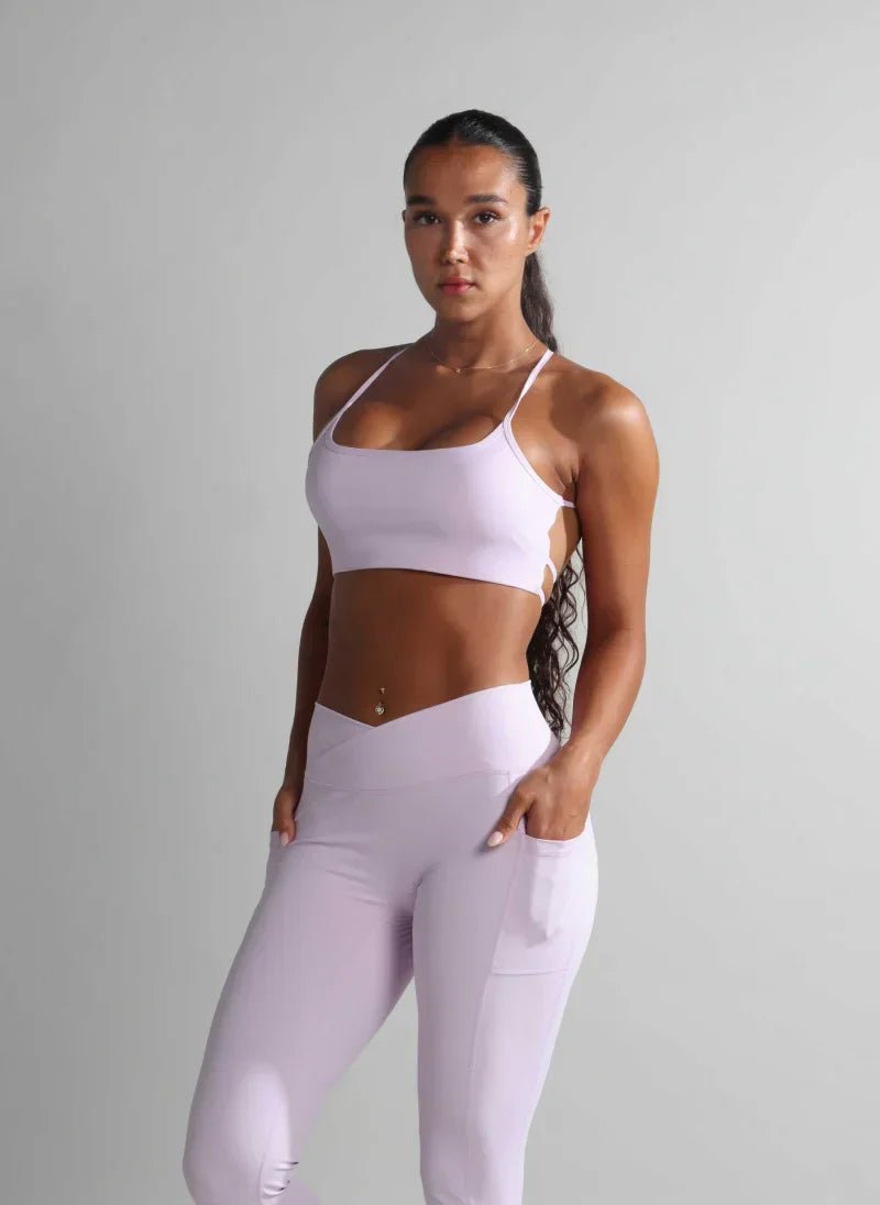 Open - Back Seamless Sports Bra for Women - Flashmob Nation