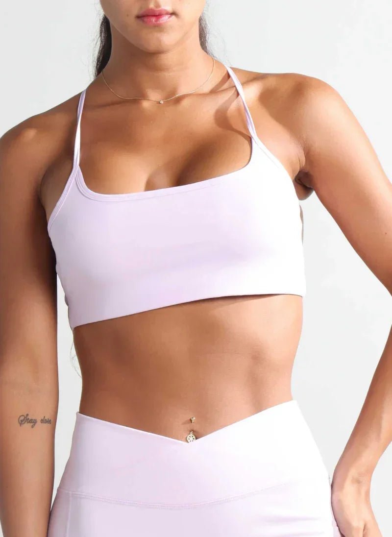 Open - Back Seamless Sports Bra for Women - Flashmob Nation