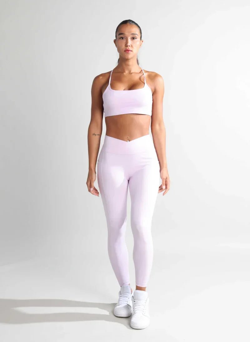 Open - Back Seamless Sports Bra for Women - Flashmob Nation