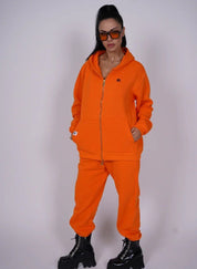 Oversized FM Signature Hoodie Set - Printed Streetwear Comfort - Flashmob Nation