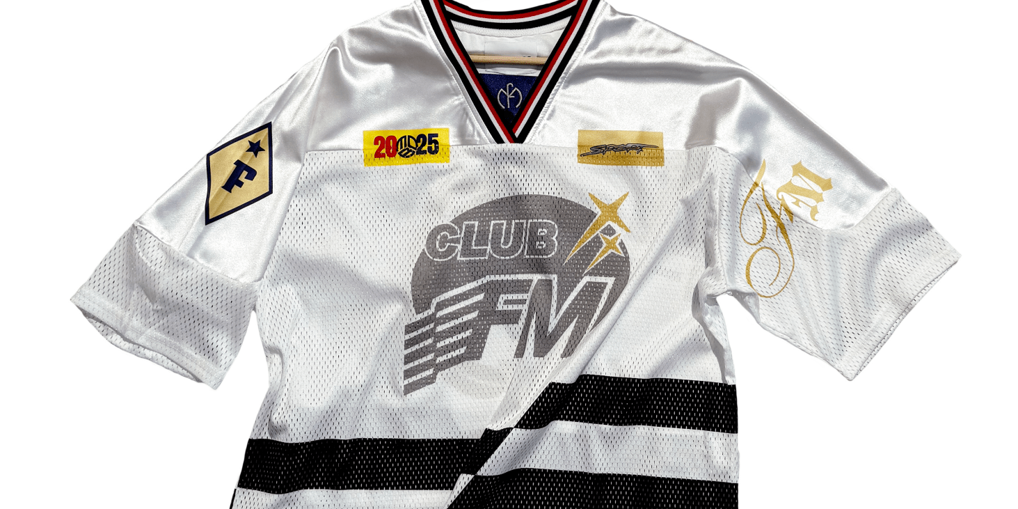 Oversized Mesh T-Shirt – White - Flashmob Nation