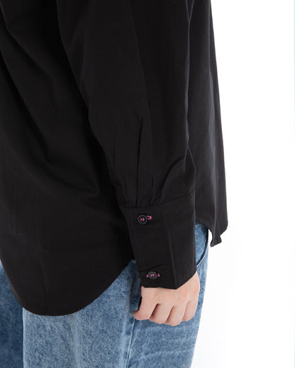 Oversized Printed Shirt - Flashmob Nation