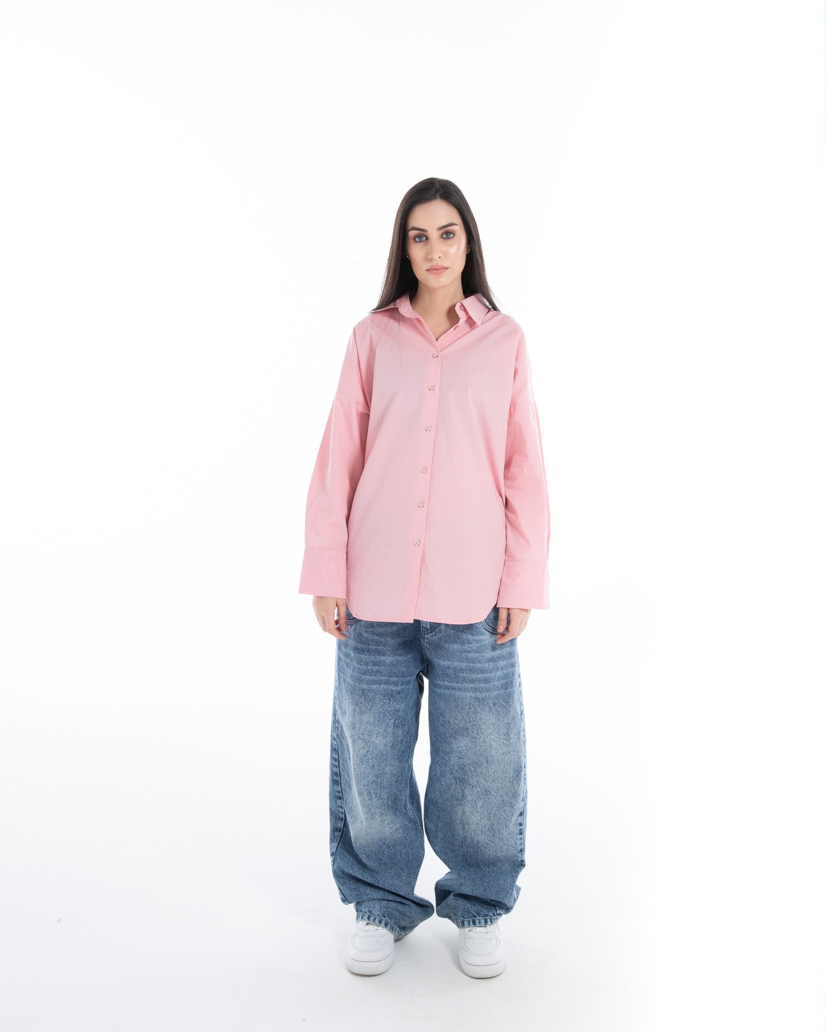 Oversized Printed Shirt - Flashmob Nation