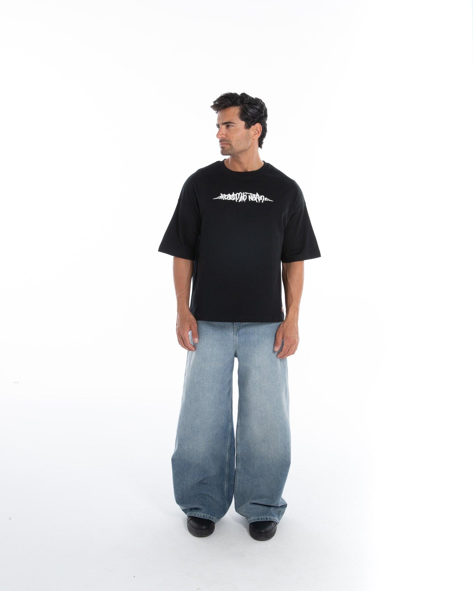 Oversized Printed T-Shirt - Flashmob Nation