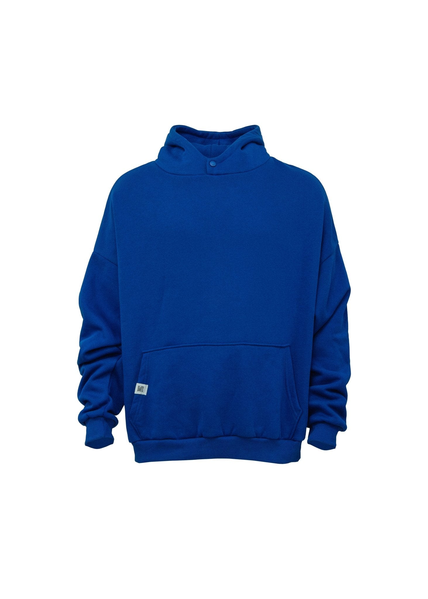 Oversized Sleeve Print Hoodie - Flashmob Nation