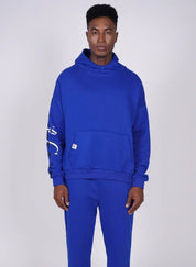 Oversized Sleeve Print Hoodie & Jogger Set – FM Signature Streetwear - Flashmob Nation