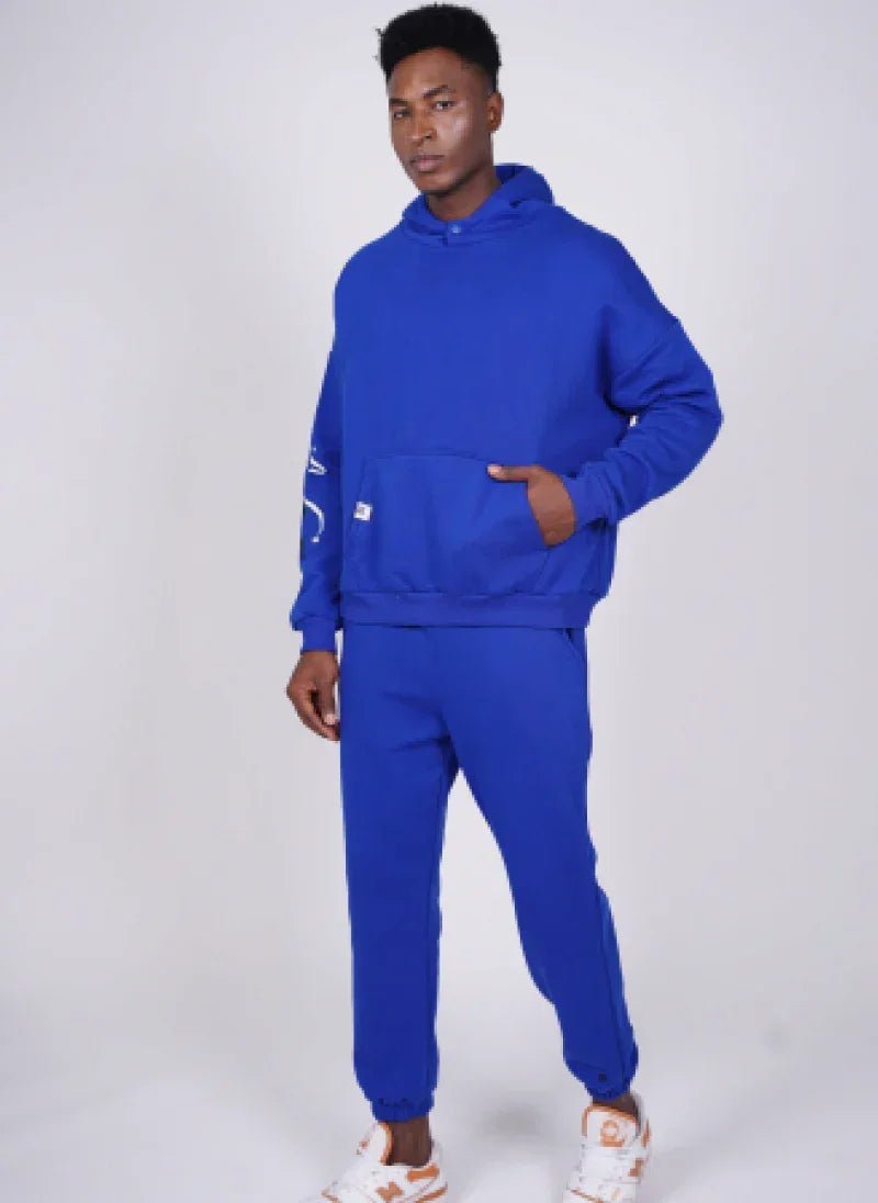 Oversized Sleeve Print Hoodie & Jogger Set – FM Signature Streetwear - Flashmob Nation