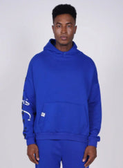 Oversized Sleeve Print Hoodie & Jogger Set – FM Signature Streetwear - Flashmob Nation