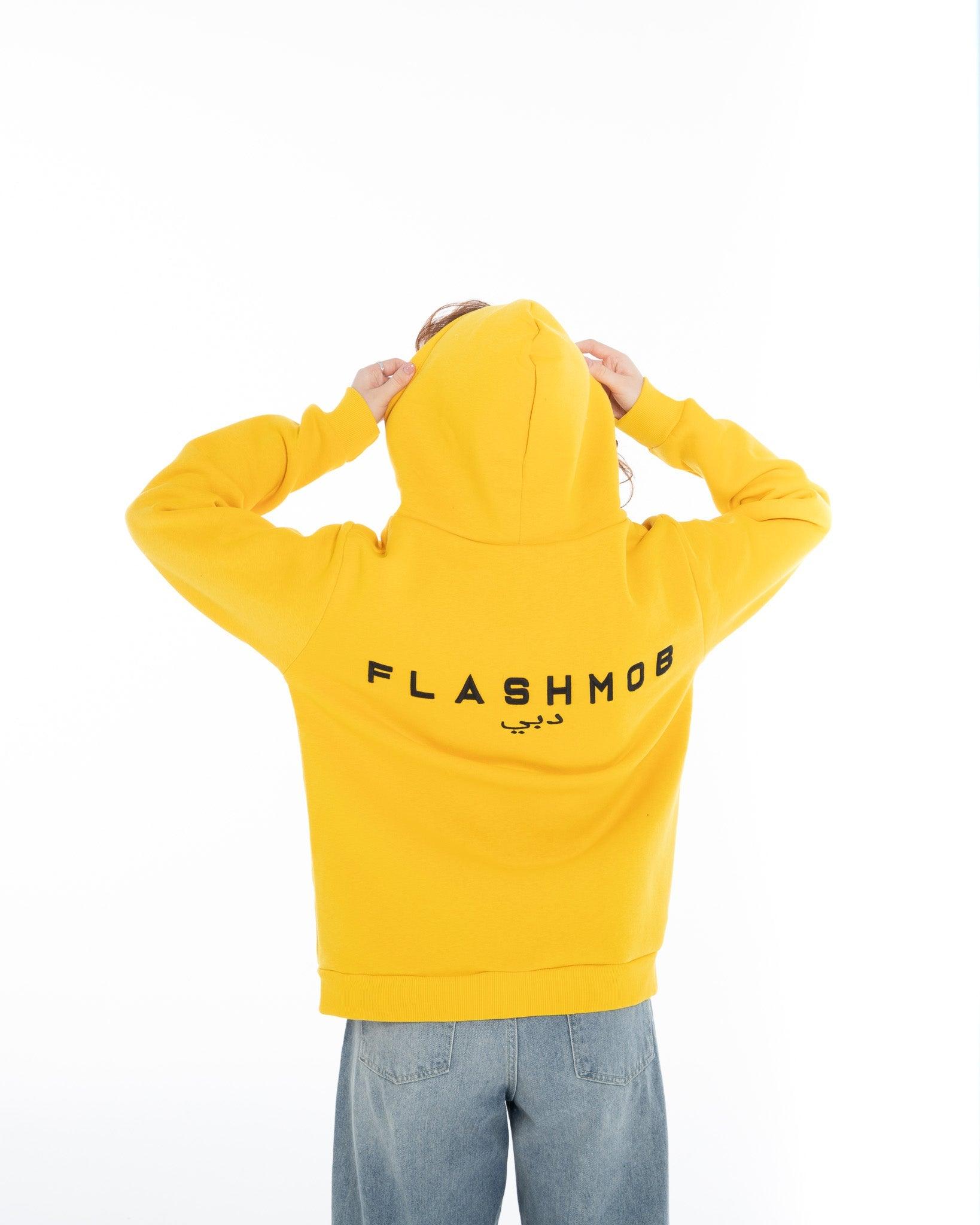 Women’s Oversized Zip-Up Sweatshirt – Flashmob Nation - Flashmob Nation