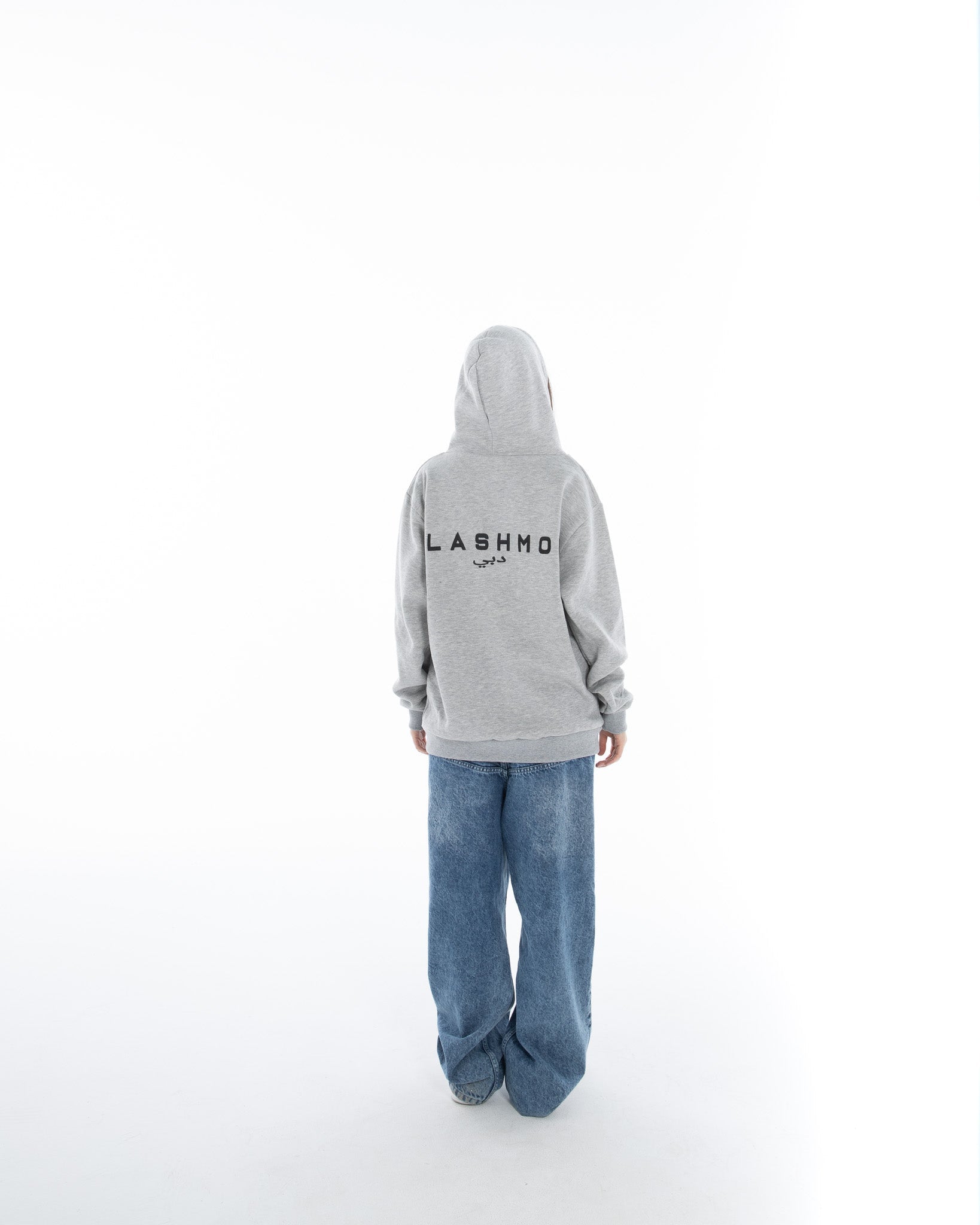 Oversized Zippered Sweatshirt - Flashmob Nation