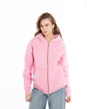 Women’s Oversized Zip-Up Sweatshirt – Flashmob Nation - Flashmob Nation