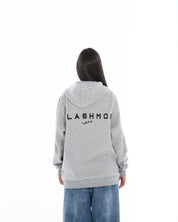 Women’s Oversized Zip-Up Sweatshirt – Flashmob Nation - Flashmob Nation