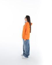 Women’s Oversized Zip-Up Sweatshirt – Flashmob Nation - Flashmob Nation