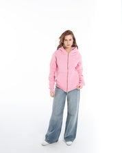 Women’s Oversized Zip-Up Sweatshirt – Flashmob Nation - Flashmob Nation