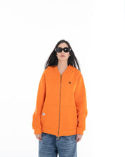 Women’s Oversized Zip-Up Sweatshirt – Flashmob Nation - Flashmob Nation