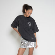 FM Peace & Love Graphic T-Shirt – Vintage Black