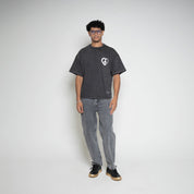 FM Peace & Love Graphic T-Shirt – Vintage Black